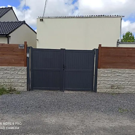 Maison Chaleureuse Avec Parking Gratuit Sur Place Holiday home Coulogne