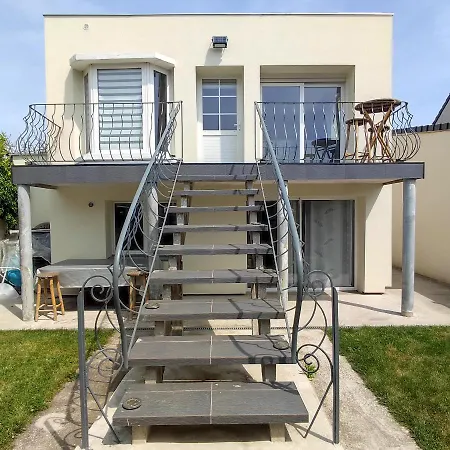 Maison Chaleureuse Avec Parking Gratuit Sur Place Dom wakacyjny