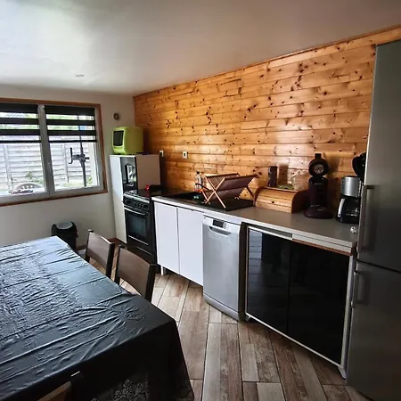 Tatil Evi Maison Chaleureuse Avec Parking Gratuit Sur Place Coulogne